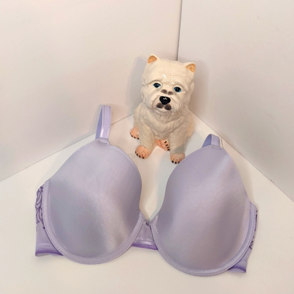 Wacoal light purple bra size 32DD